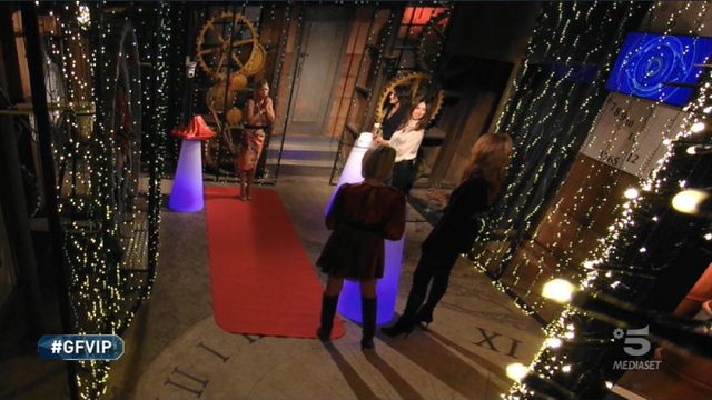 Gf vip 5 diretta 16 ottobre aperitivo