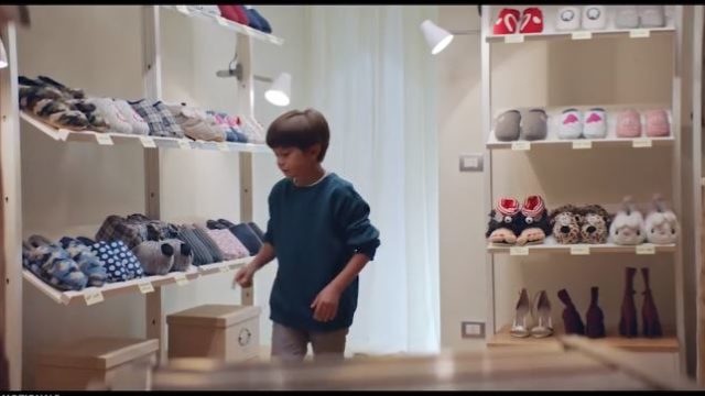 Spot in Tv De Fonseca - Il bambino nella stanza delle scarpe