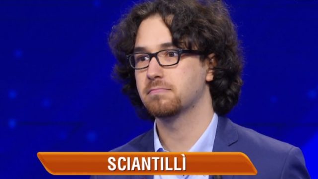 L'Eredità Mirko Campione indovina il secondo Parolone 