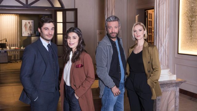 L'allieva 3 morte di un trapper cast