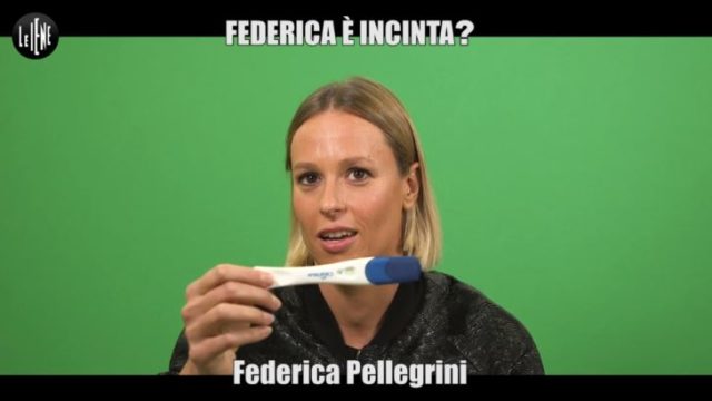 L'intervista singola a Federica Pellegrini, non è incinta