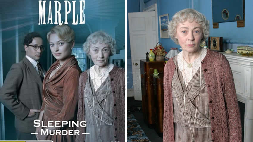 Miss Marple Addio miss Marple Paramount Network