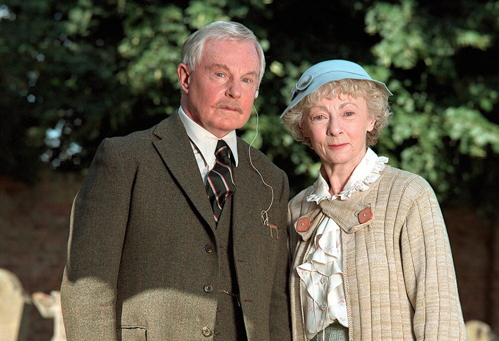 Miss Marple omicidio al vicariato attori