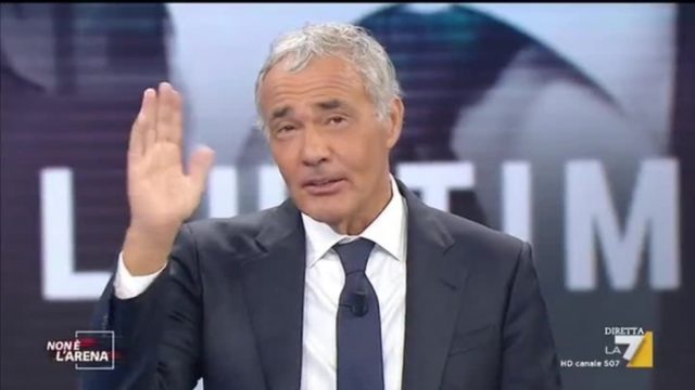 Non è L'Arena 25 ottobre Giletti