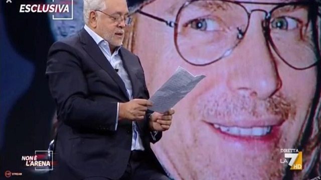 Non è l'Arena lettera