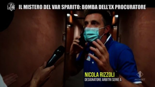 Il Desginatore degli arbitri Nicola Rizzoli