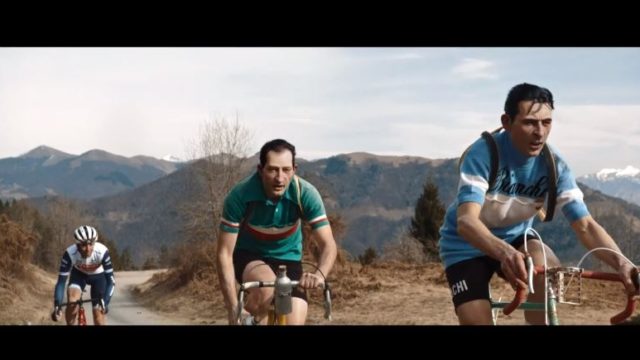 Giro dItalia 2020 in tv - Un fermo immagine dello spot speciale 