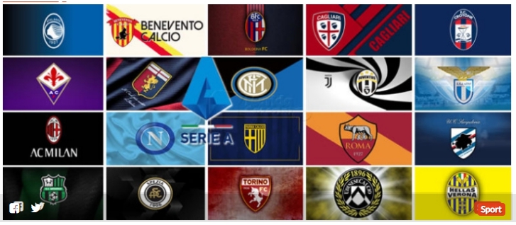 Serie A quarta giornata