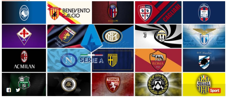 Serie A sesta giornata