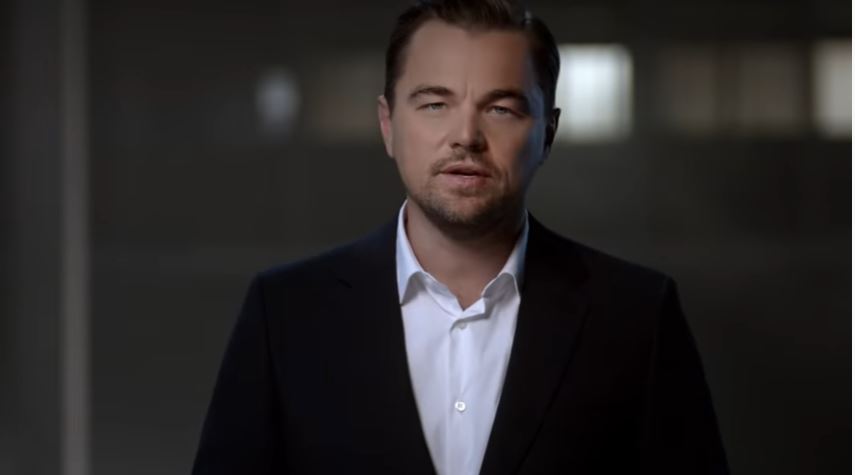 Pubblicità Fiat DiCaprio