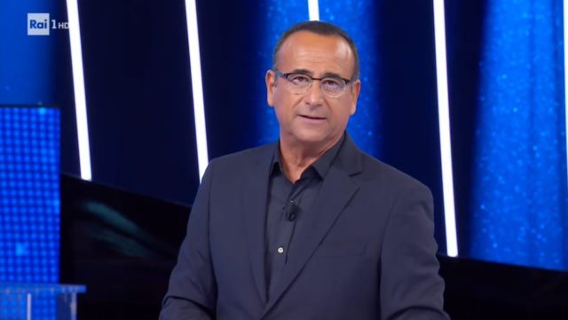 Tale e Quale Show diretta 30 ottobre, Carlo Conti conduce da casa il Torneo dei Campioni