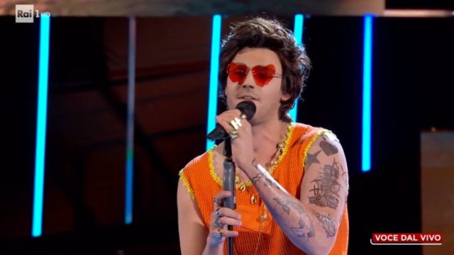 Tale e Quale Show diretta 30 ottobre, Francesco Monte imita Harry Styles