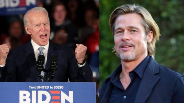 The Choice La scelta Brad Pitt per Biden