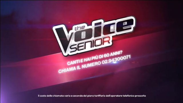 Come partecipare ai provini di The Voice Senior