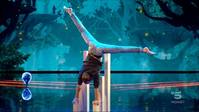Tu si que vales diretta 31 ottobre ginnastica
