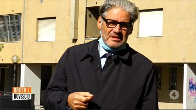 dritto e rovescio diretta 8 ottobre baggio