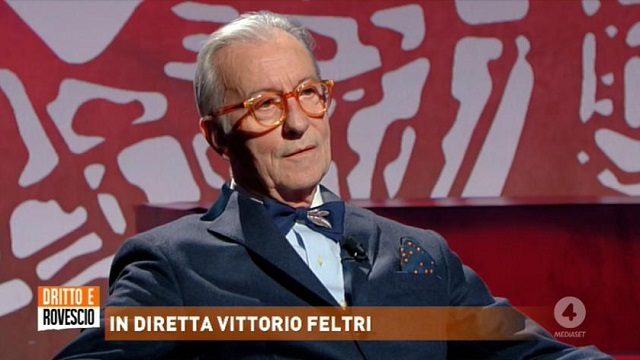 dritto e rovescio diretta 8 ottobre feltri