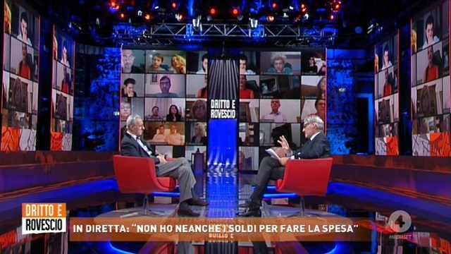 dritto e rovescio diretta 8 ottobre studio feltri