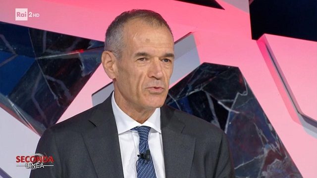 seconda linea diretta 1 ottobre cottarelli