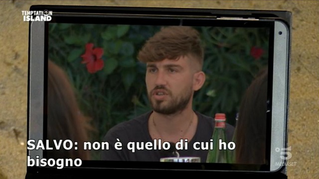 temptation island 8 diretta 15 ottobre salvo video