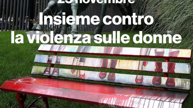 25 novembre 2020 contro la violenza sulle donne