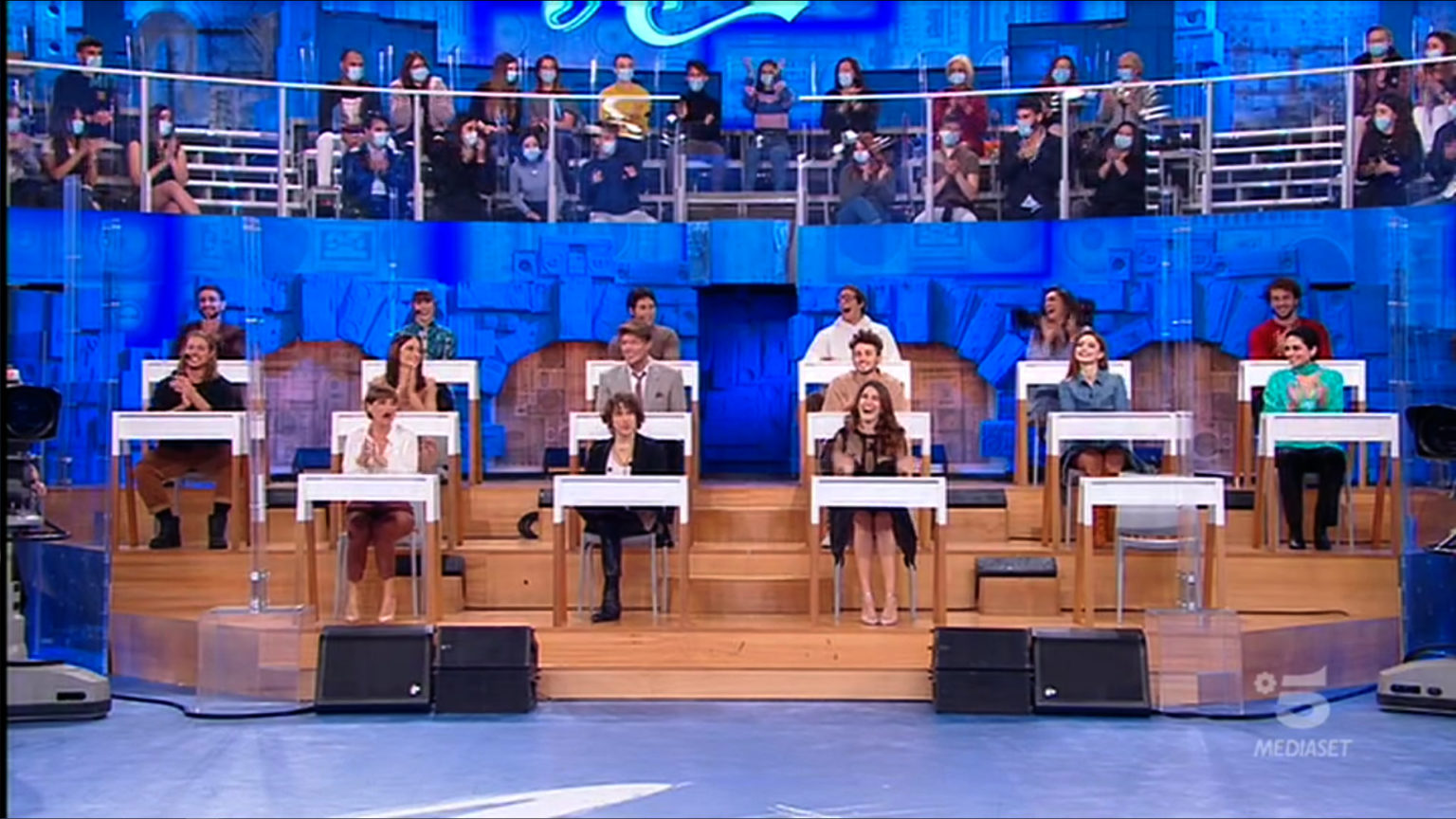 Amici è Registrato O In Diretta 2021