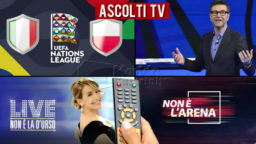 Ascolti TV domenica 15 novembre 2020