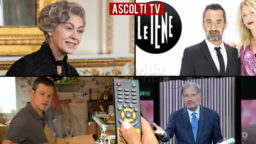 Ascolti TV giovedì 26 novembre 2020