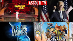 Ascolti TV sabato 7 novembre 2020