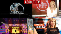 Ascolti Tv mercoledì 4 novembre 2020