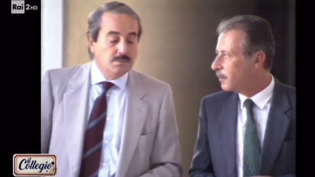 Giovanni Falcone e Paolo Borsellino