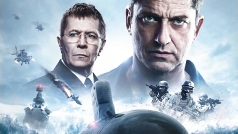 Hunter killer Caccia negli abissi copertina