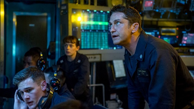 Hunter killer Caccia negli abissi protagonista