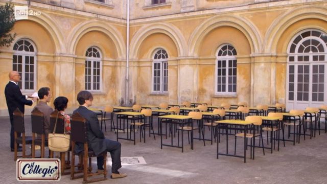 Il Colleggio 5 diretta 3 novembre, la classe si ribella alla fine della seconda puntata