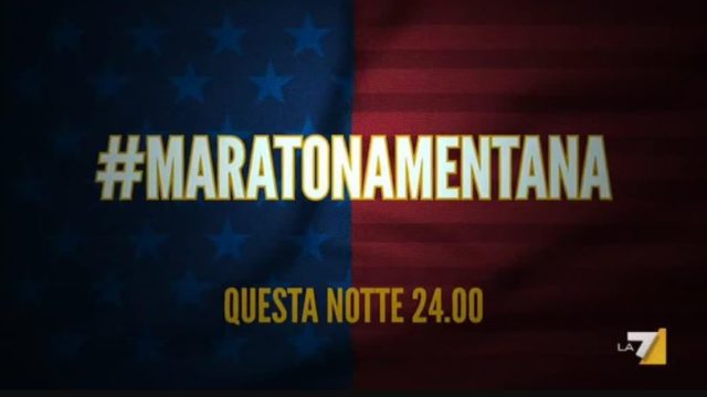 La maratona di Enrico Mentana su La7 per le Presidenziali USA