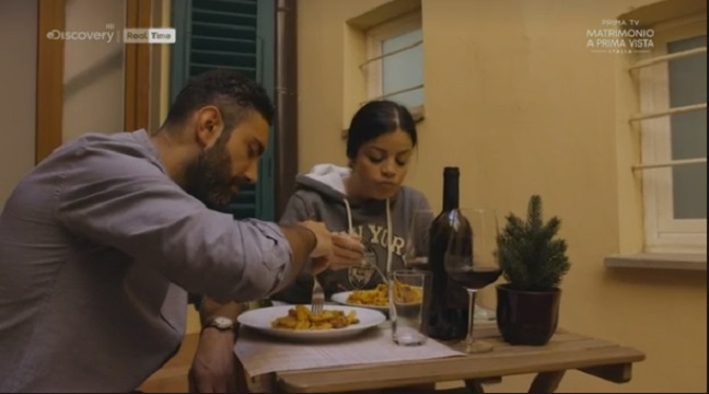 Matrimonio a prima vista Italia 5 diretta 3 novembre pranzo