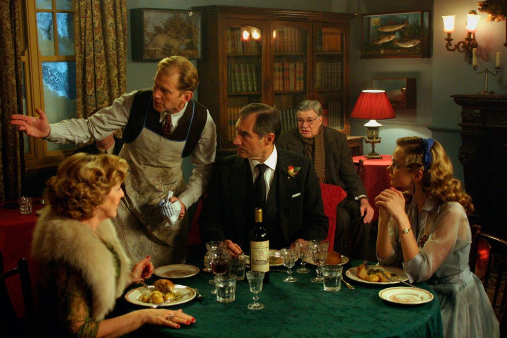 Miss Marple un messaggio dagli spiriti dove è girato