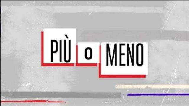 Più o meno Rai 2 Logo