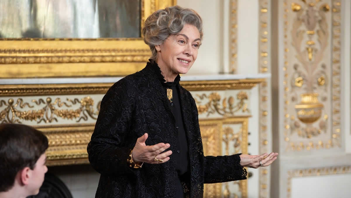 Rita Levi Montalcini film ore di trucco