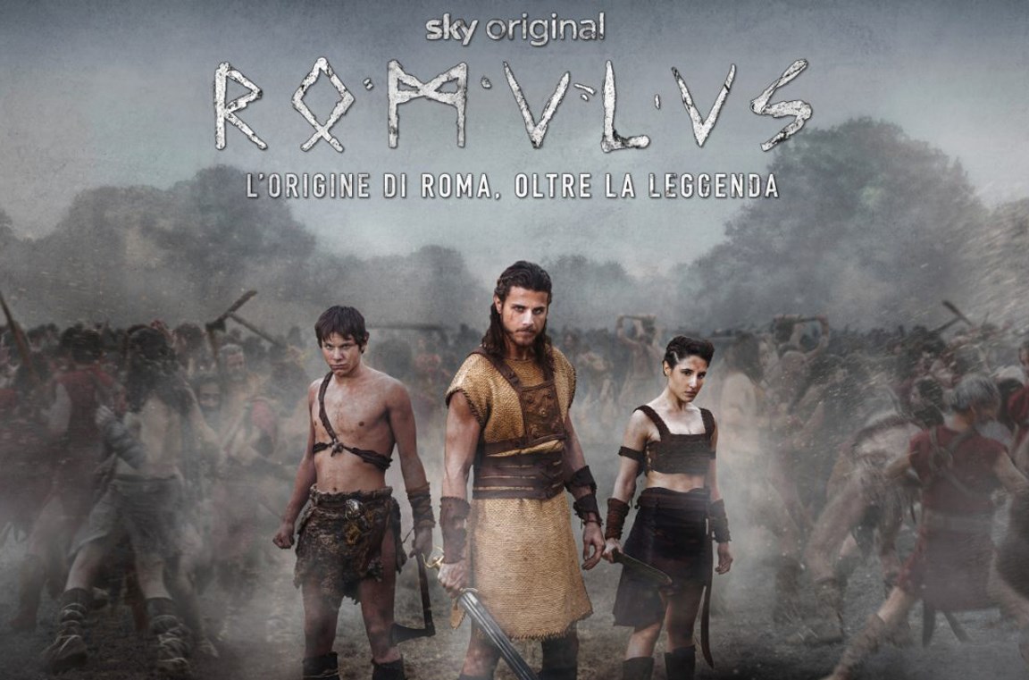 Romulus cast serie tv Sky
