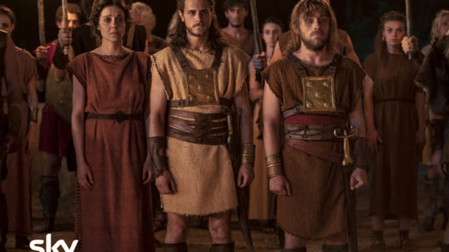 Romulus serie tv Sky Il cast