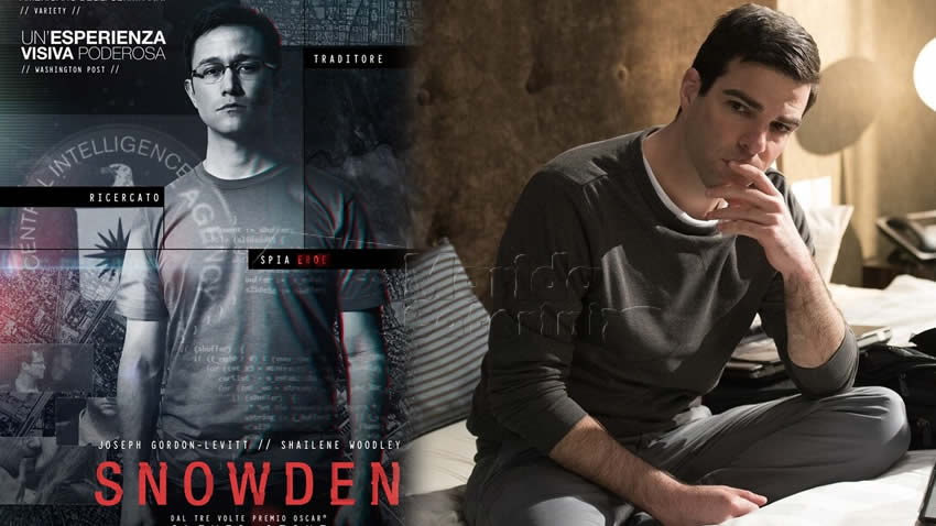 Snowden film Rai Movie