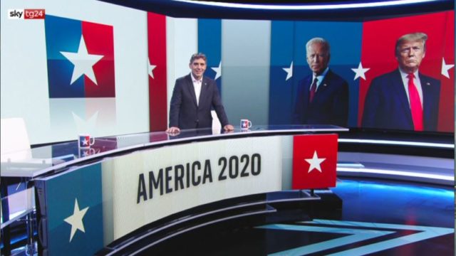 Elezioni USA 2020 in tv, lo Speciale di Sky Tg24