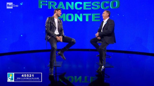 Tale e Quale Show 6 diretta novembre, Francesco Monte imita Raf