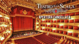 Teatro alla Scala 2020 apertura cancellata