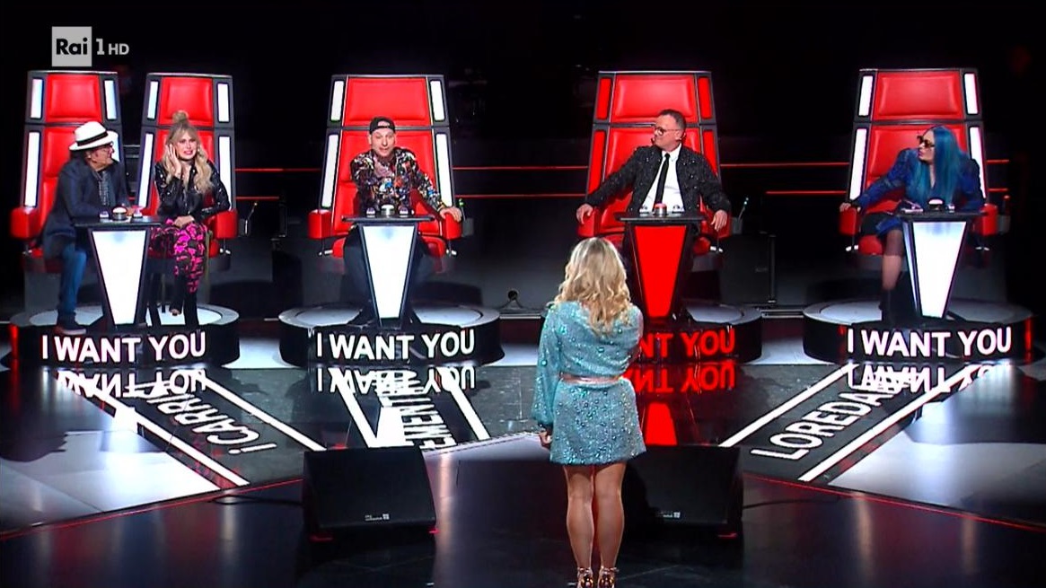 The Voice Senior diretta 27 novembre 2020