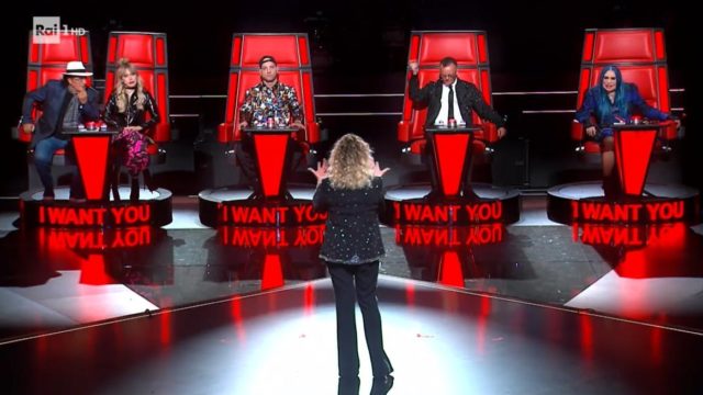 The Voice Senior diretta 27 novembre giudici