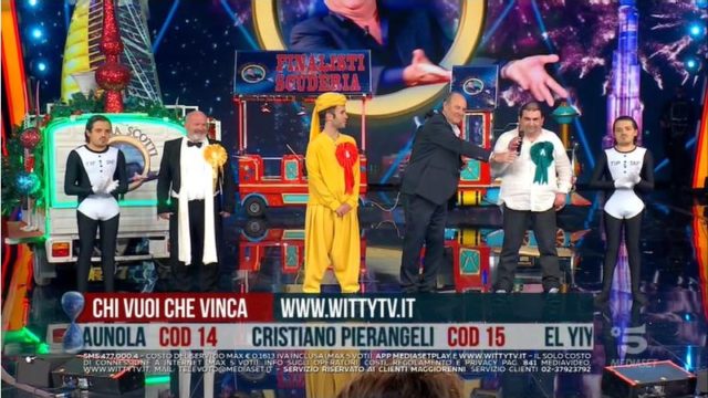 tu vincitore scuderia