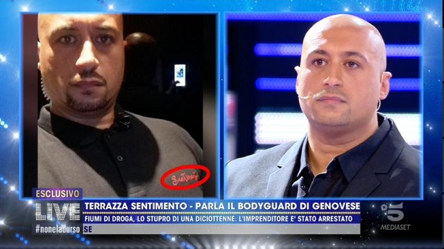 caso alberto genovese bodyguard