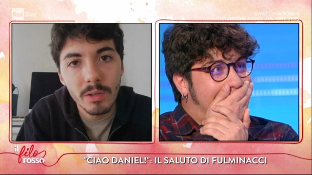 il filo rosso diretta 21 novembre fulminacci